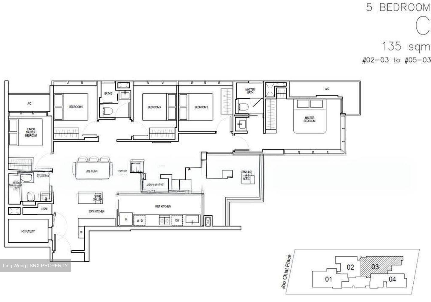 STRAITS AT JOO CHIAT (D15), Apartment #607272151